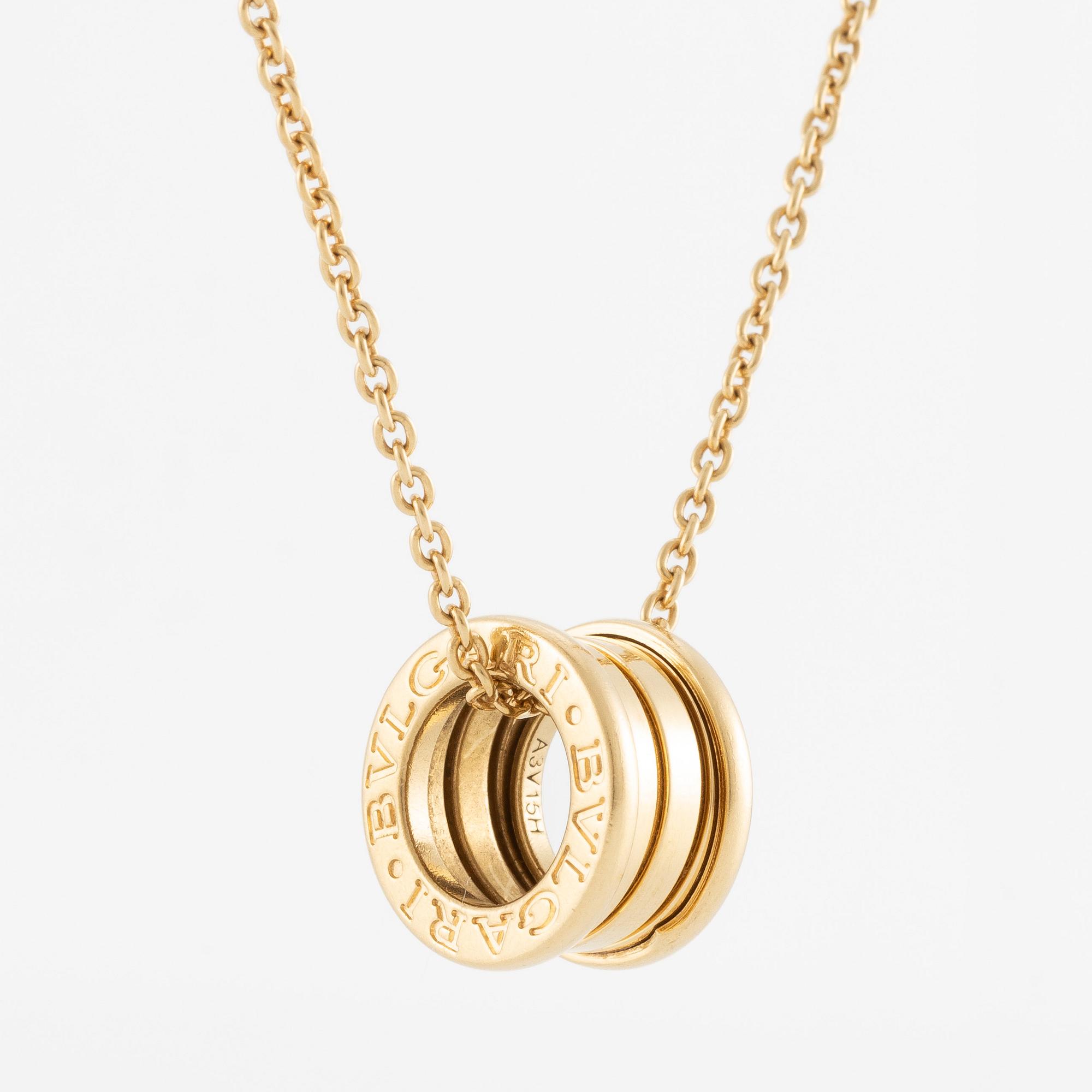 Bulgari, collier, B.zero1, 18K guld.