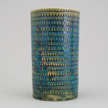 STIG LINDBERG, a stoneware vase, Gustavsberg 1956.