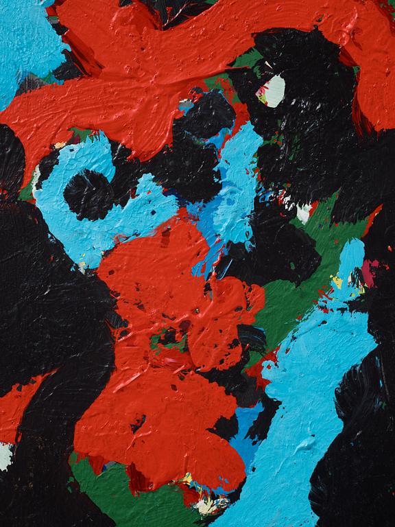 Karel Appel, Untitled.