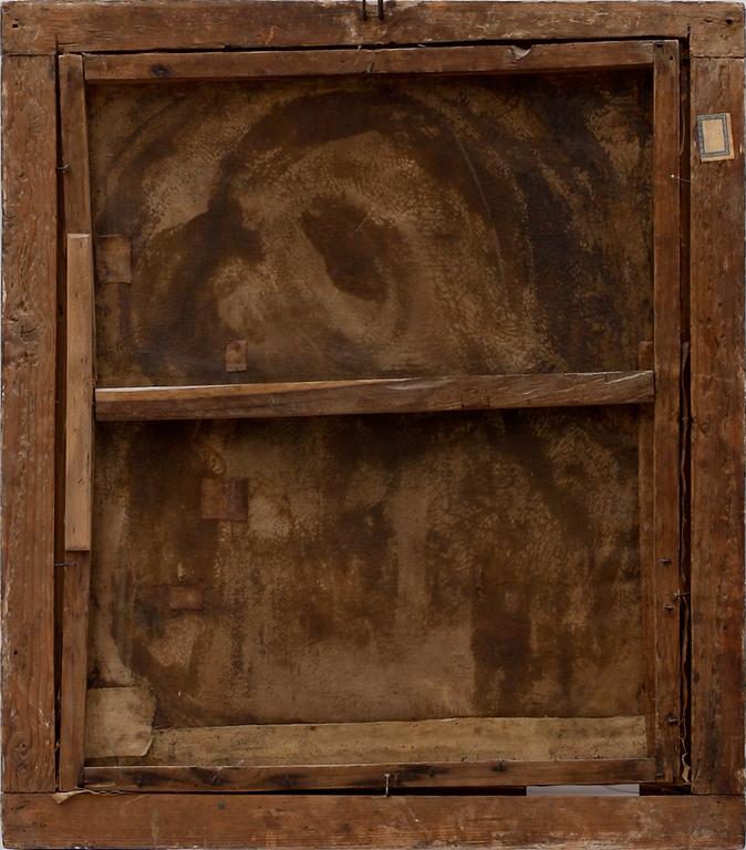 OKÄND KONSTNÄR, olja på duk, 1700-tal.