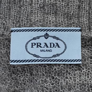 Prada, a mohair pullover, size 36.