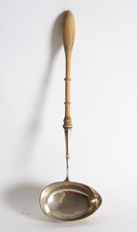 SOPPSLEV, silver, 1810.