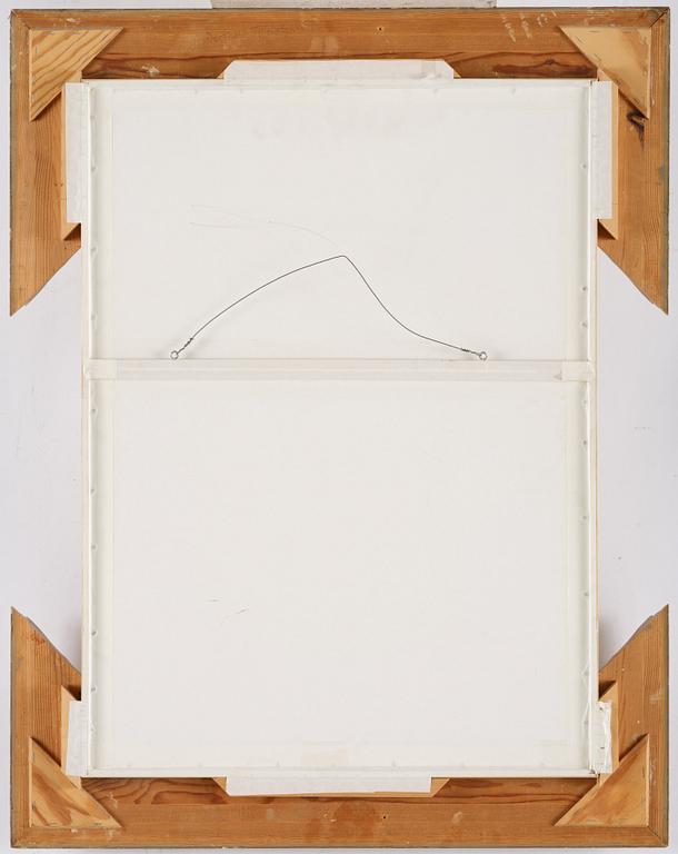 Max Ackermann, "Farbturm III".