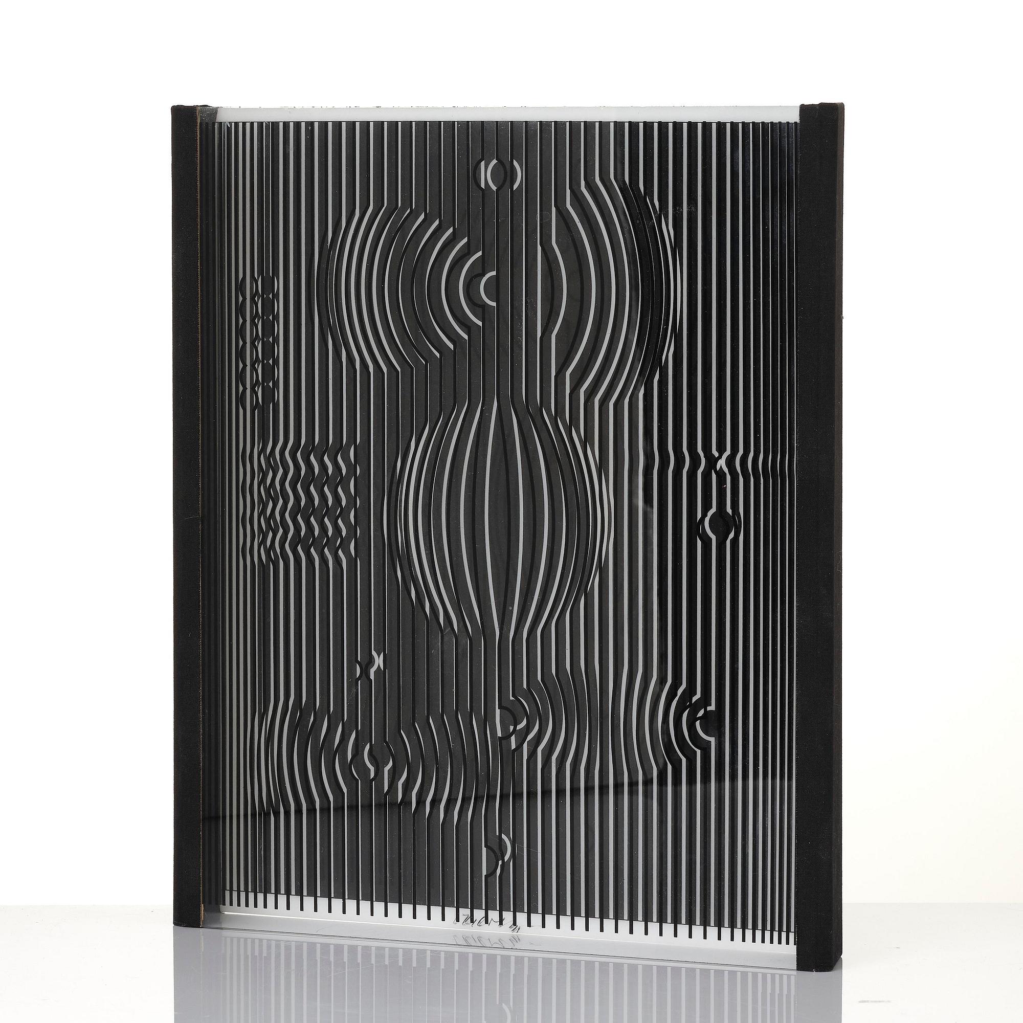 Victor Vasarely, "Venus" from: "Jalons".