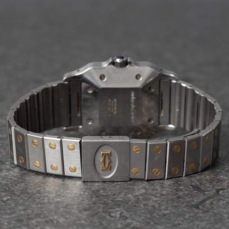 Cartier, Santos Carrée, ca 1984.