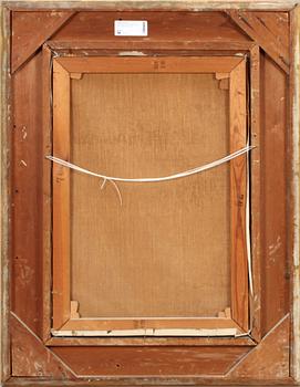 BRITA NORDENCREUTZ, olja på duk, sign o dat -35 (?).