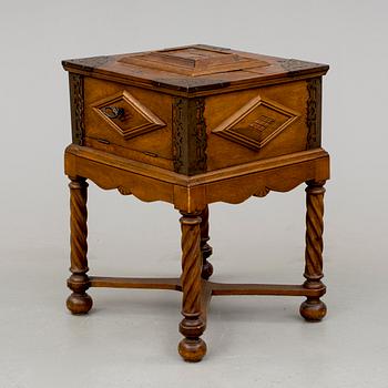 SCHATULL, barockstil, 1800-/1900-tal.