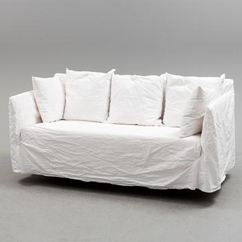 a 'Ghost 10' sofa by Paola Navone for Gervasoni.