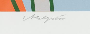 Lauri Ahlgrén, Positiivisia tunteita.