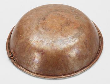 HANDFAT, koppar, 1800-tal.