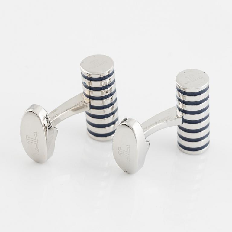 Jaeger-LeCoultre, cufflinks, 8 x 20 mm.