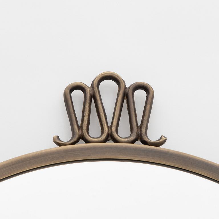 Gio Ponti, a 'Randaccio Circolare' mirror, Gubi, 2022.