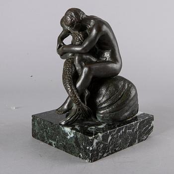 NATASCHA MICHEW EDELSTAM, skulptur, brons, signerad.