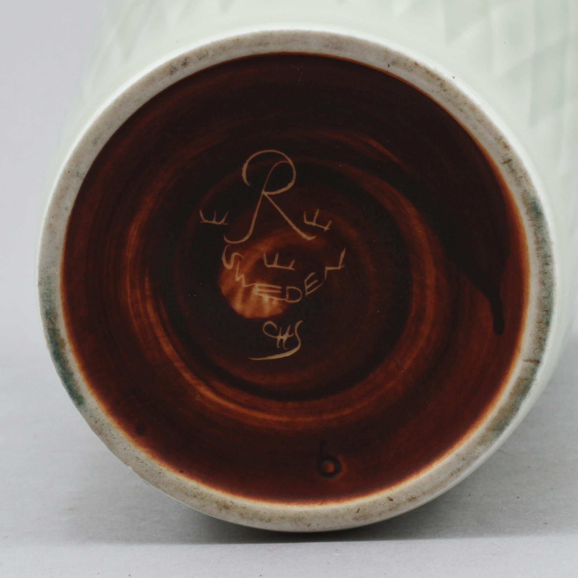 VAS, porslin, Carl Harry Stålhane, Rörstrand, 1900-tal.