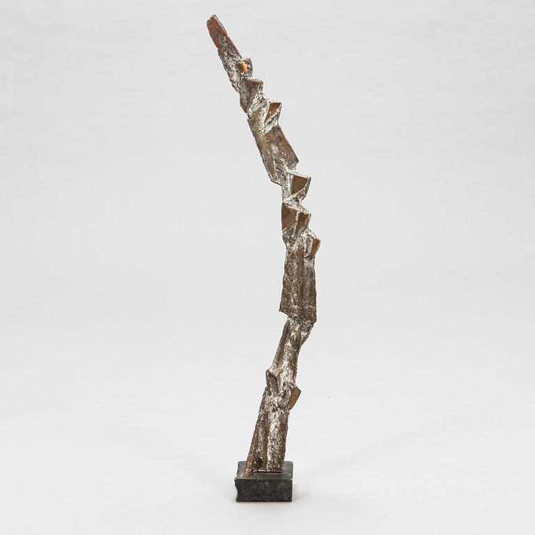 Terho Sakki, bronze, signed.