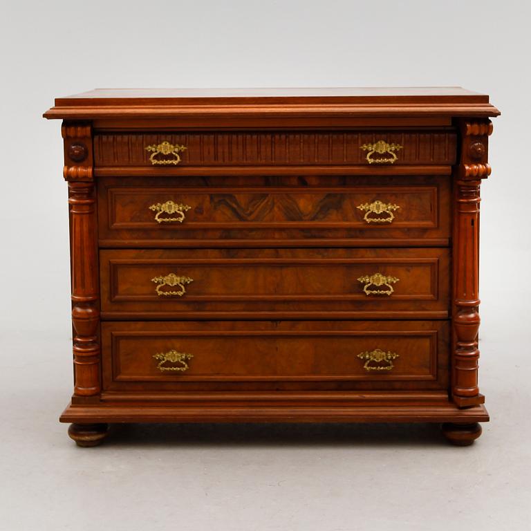 BYRÅ, 1800-talets andra hälft.