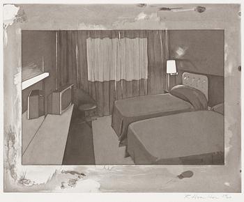 222. Richard Hamilton, "Motel I".