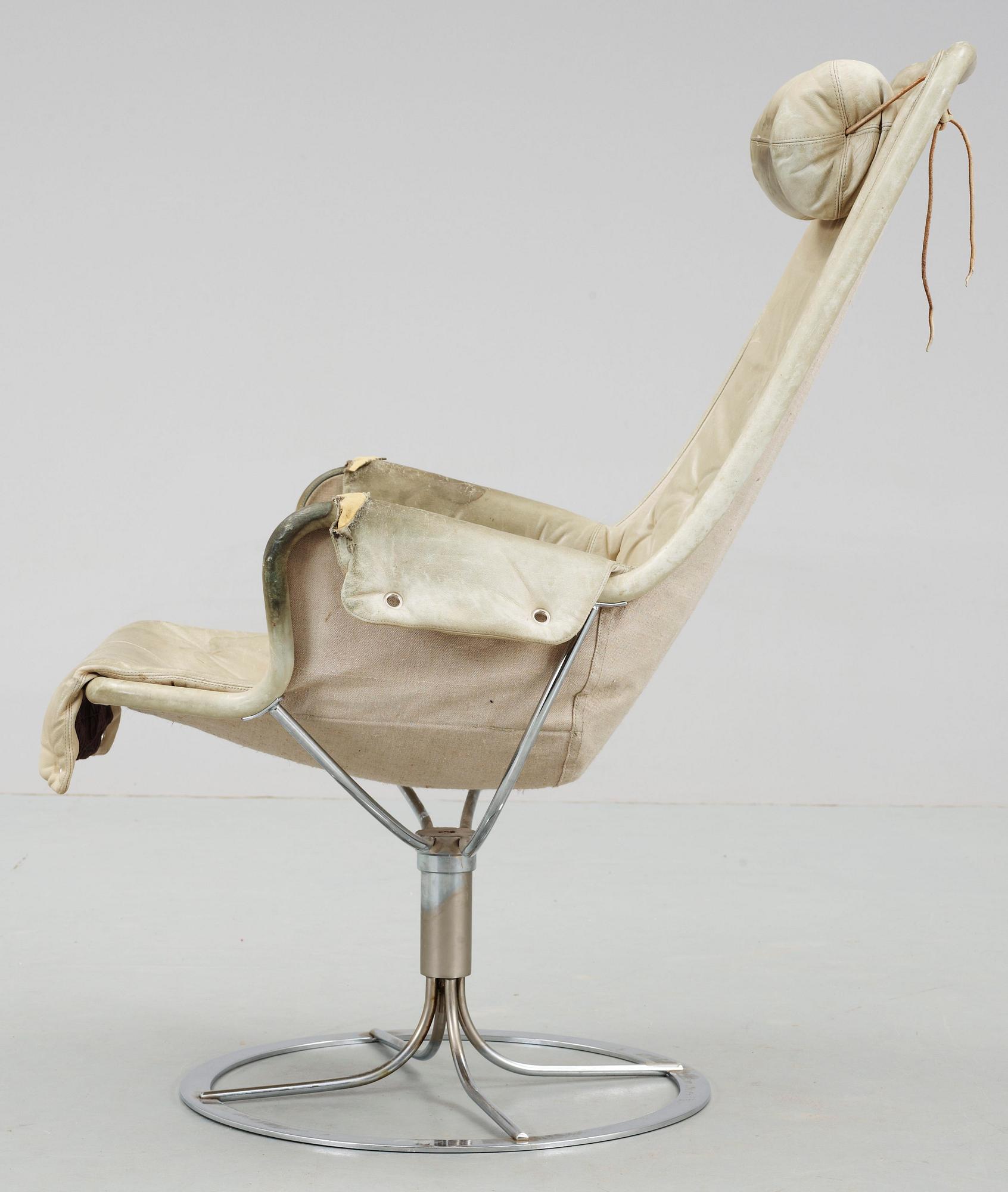 FÅTÖLJ, "Jetson", Bruno Mathsson.
