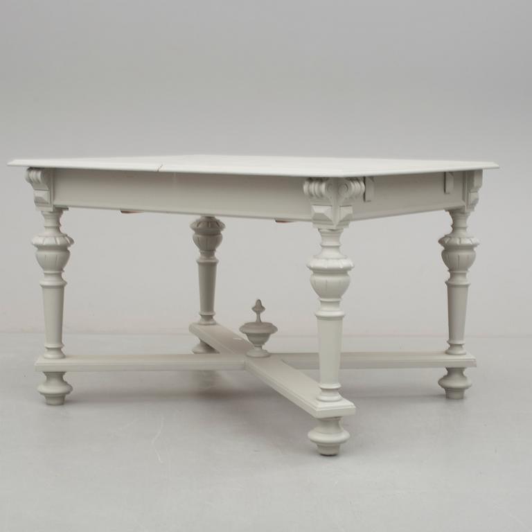 MATBORD, nyrenässans, 1800-talets slut.