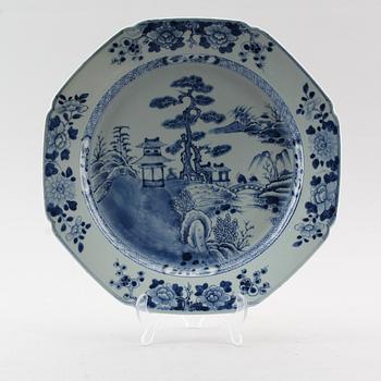 FAT, porslin, Kina, Qianlong 1736-1795.