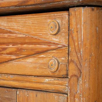 Skänk, sengustaviansk, 1800-tal.