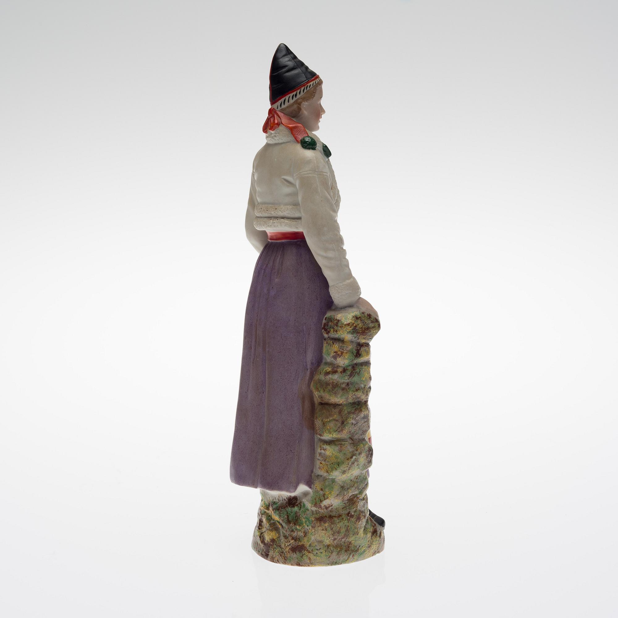 FIGURIN, biskvi, Sverige 1900-talets början.