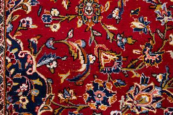 Rug, Keshan, approx. 345 x 295 cm.