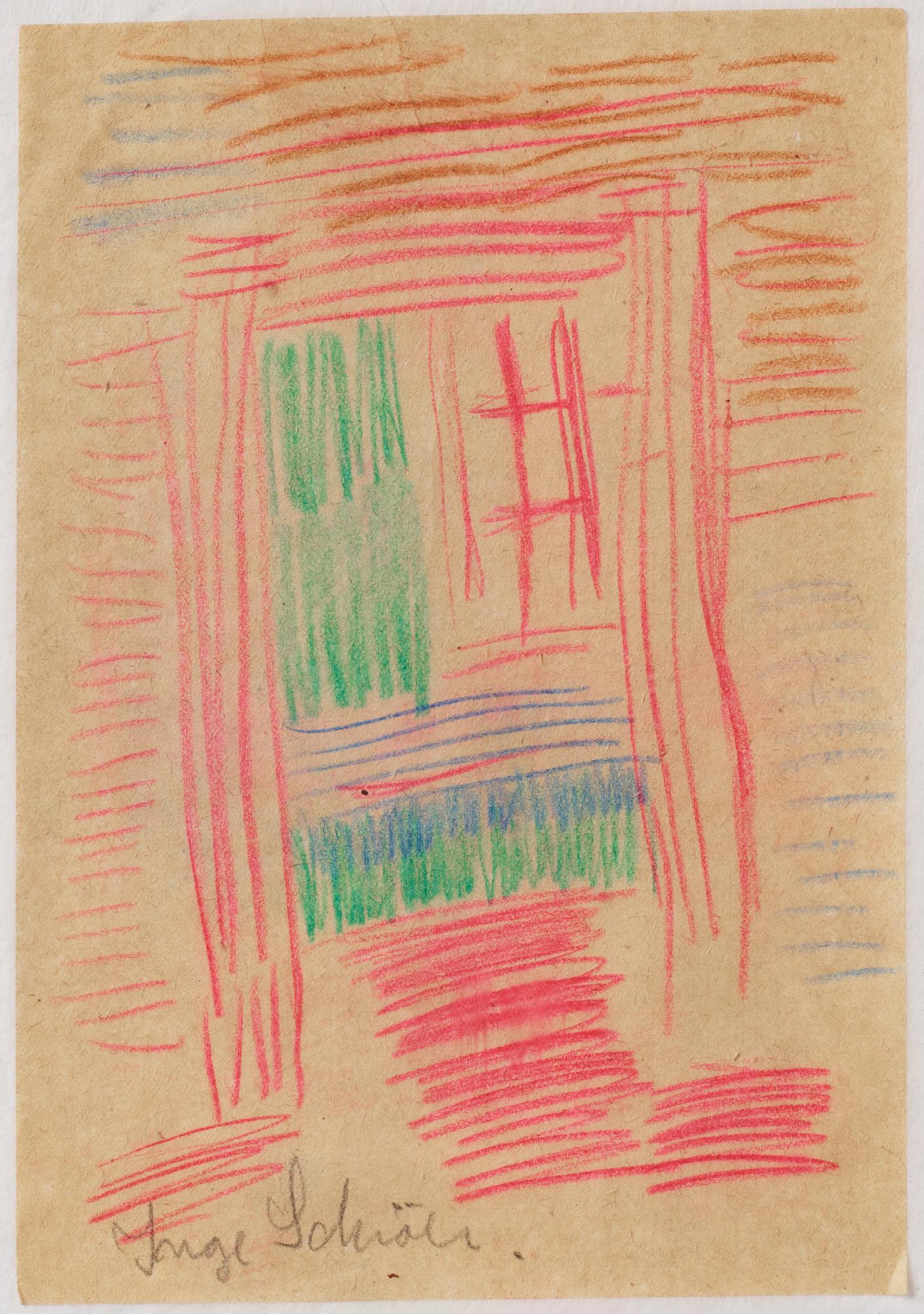 Inge Schiöler, The Portico.