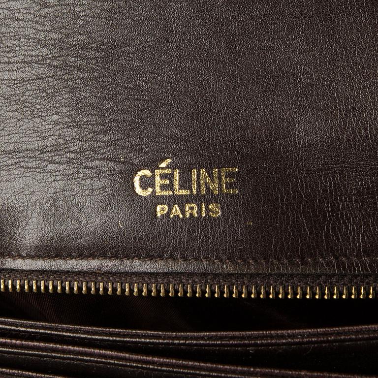 A bag and a belt by CELINÈ, 1979.