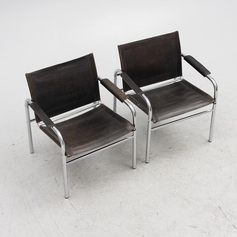 Tord Björklund, armchairs, a pair, "Klinte" IKEA.