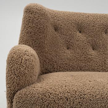 Georg Kofoed Møbelfabrik, sofa, Denmark c. 1938.