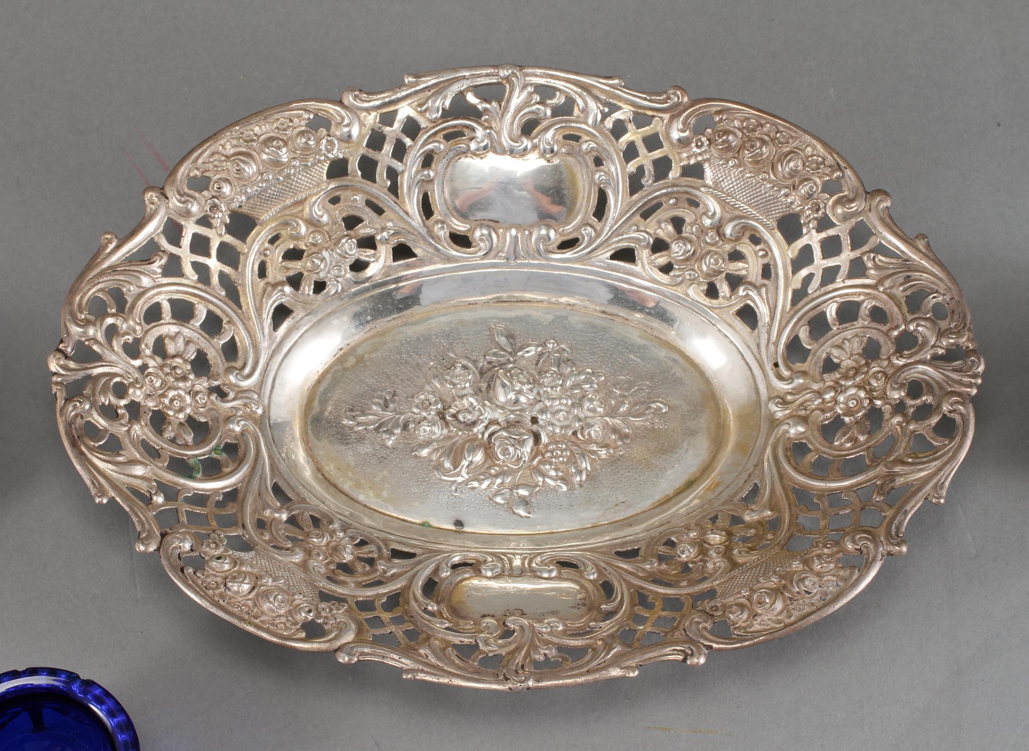 PARTI SILVER, 16 delar, 1900-tal. Vikt 349 gram.