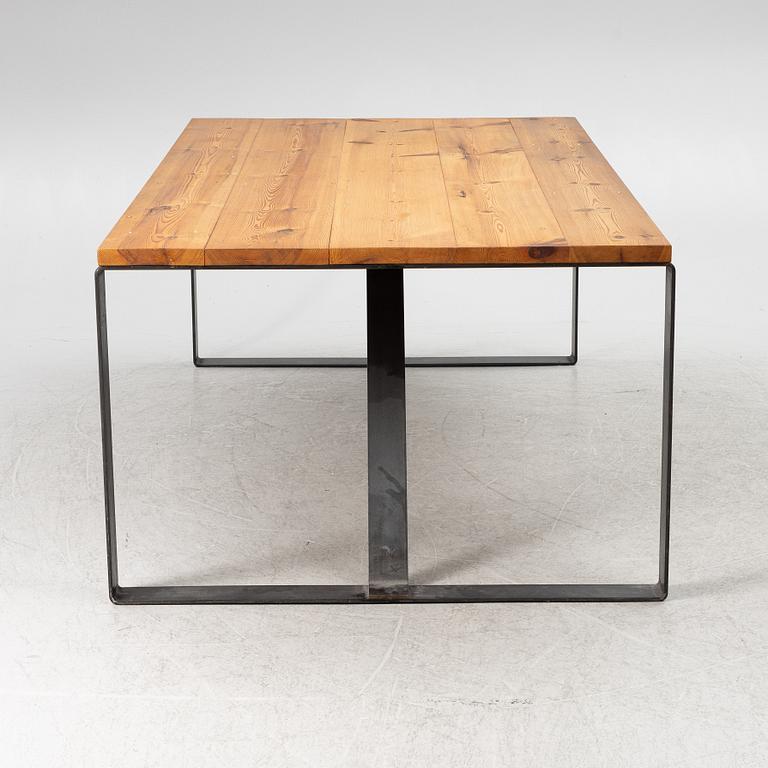 Christer Larsson, dining table, Sven Larsson furniture shop.