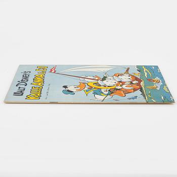 Comic book, "Donald Duck & Co" No. 6, 1950.