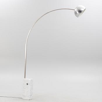 Achille & Pier Castiglioni, an 'Arco' floor lamp, Flos, Italy.