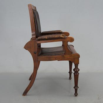 KARMSTOL, nyrenässans, 1800-talets slut.