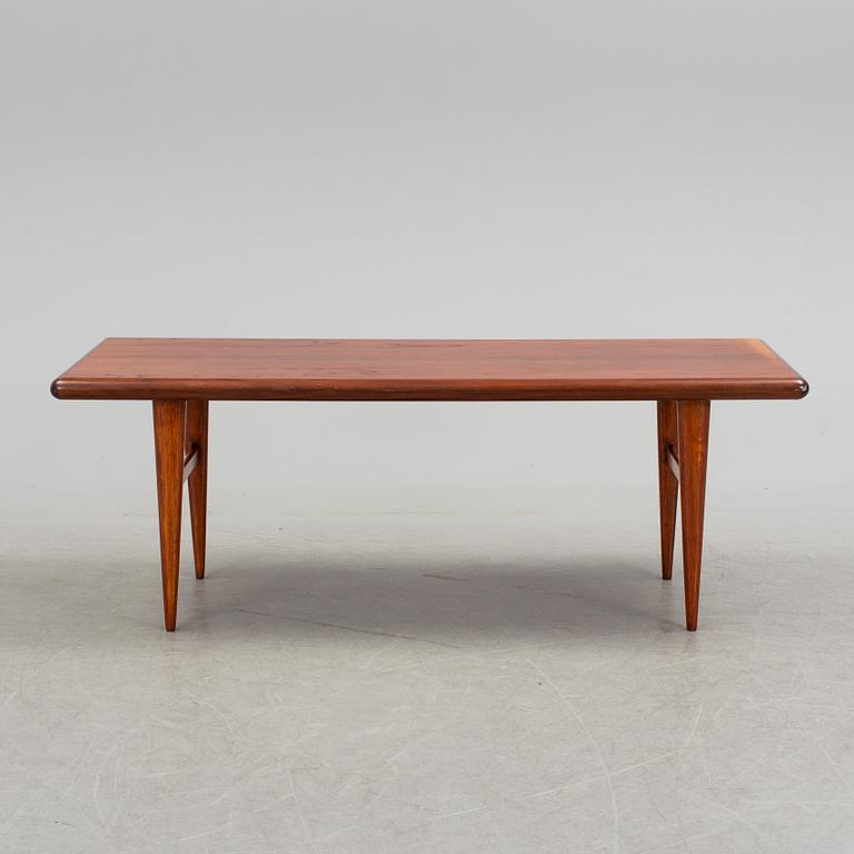 SOFFBORD, teak, Alberts, Tibro, 1962, stämpelmärkt.