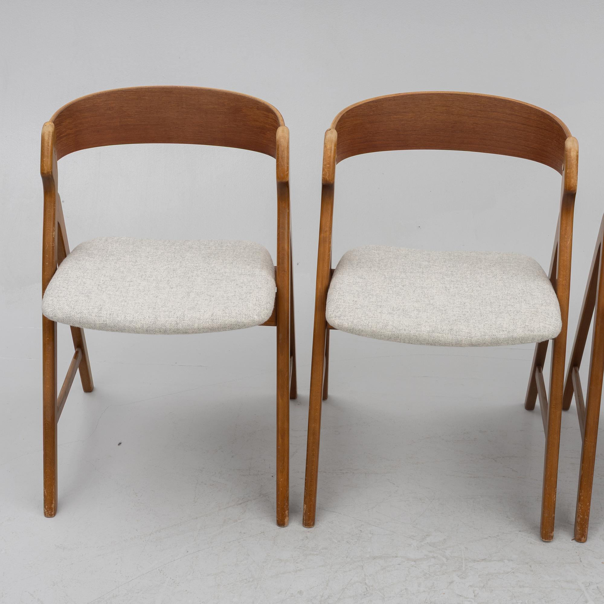 Stolar, 4 st, 1960-tal.