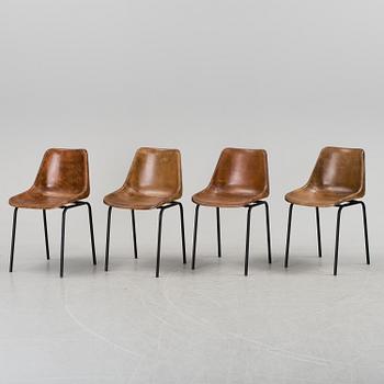 A set of four chairs, late 20th / early 21th century.