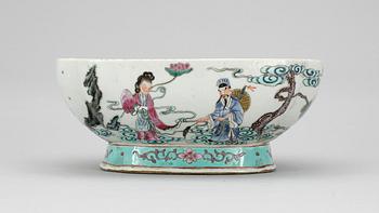 SKÅL, porslin, Kina, omkring sekelskiftet 1900.