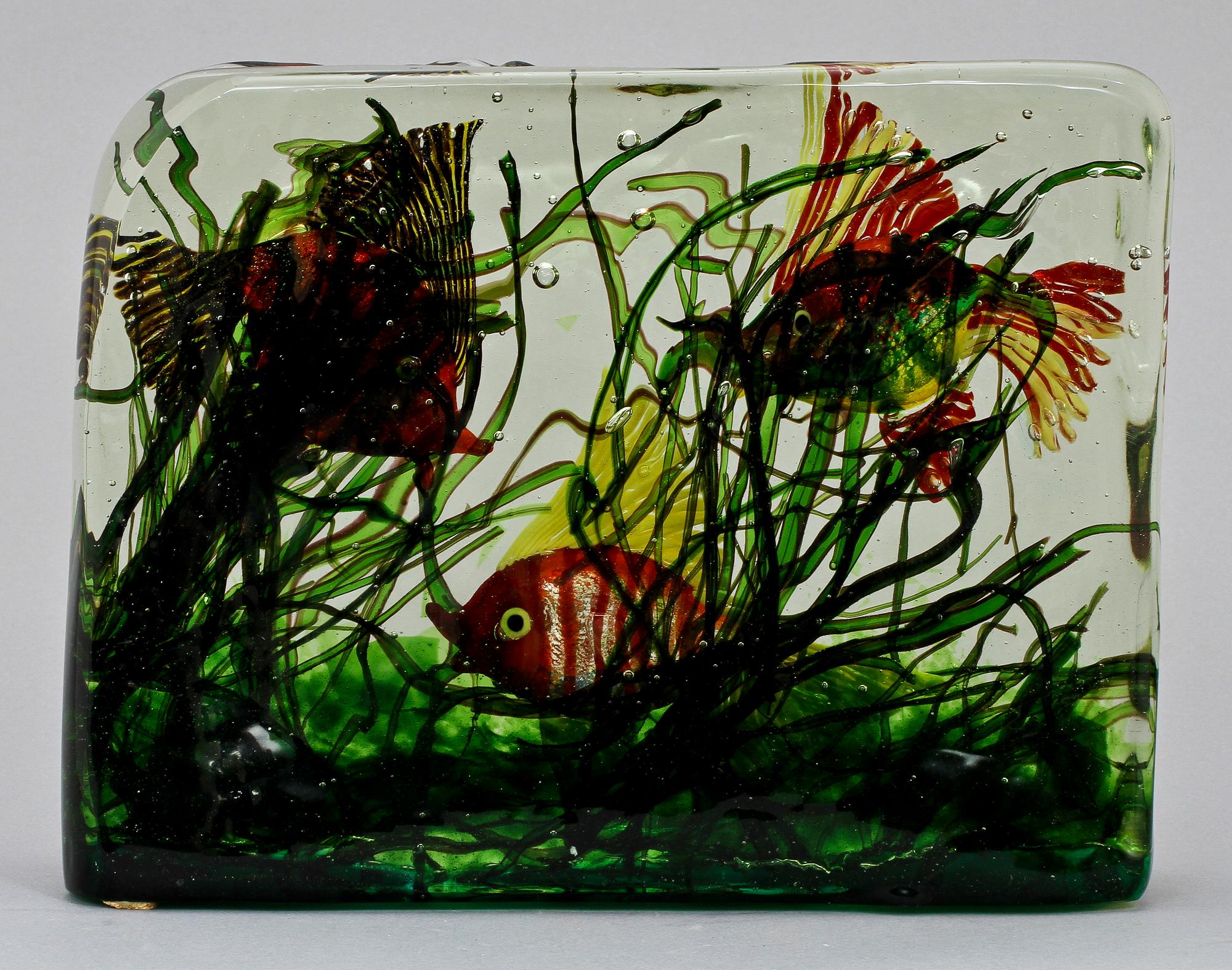 SKULPTUR, glas, Gino Cenedese, Murano, Italien, 1900-talets andra hälft.