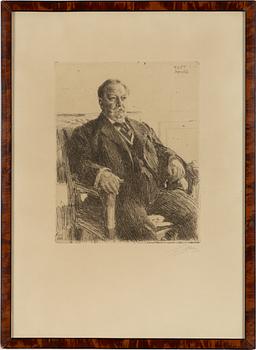 Anders Zorn, ”President William H Taft”,