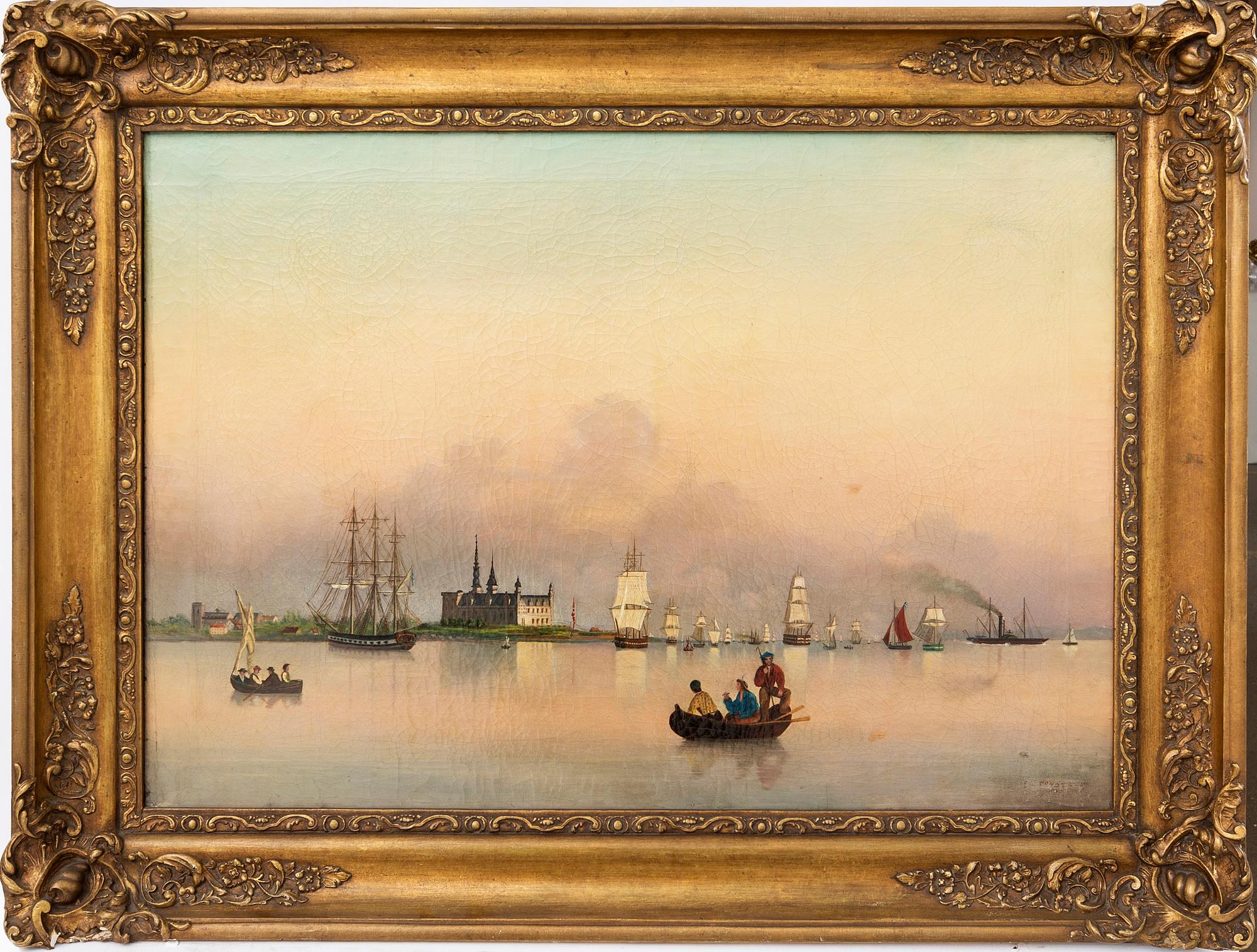 Per Wilhelm Cedergren, oil on canvas signed.