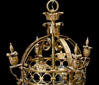 TAKLYKTA, 1900-talets andra hälft. Höjd 99 cm.