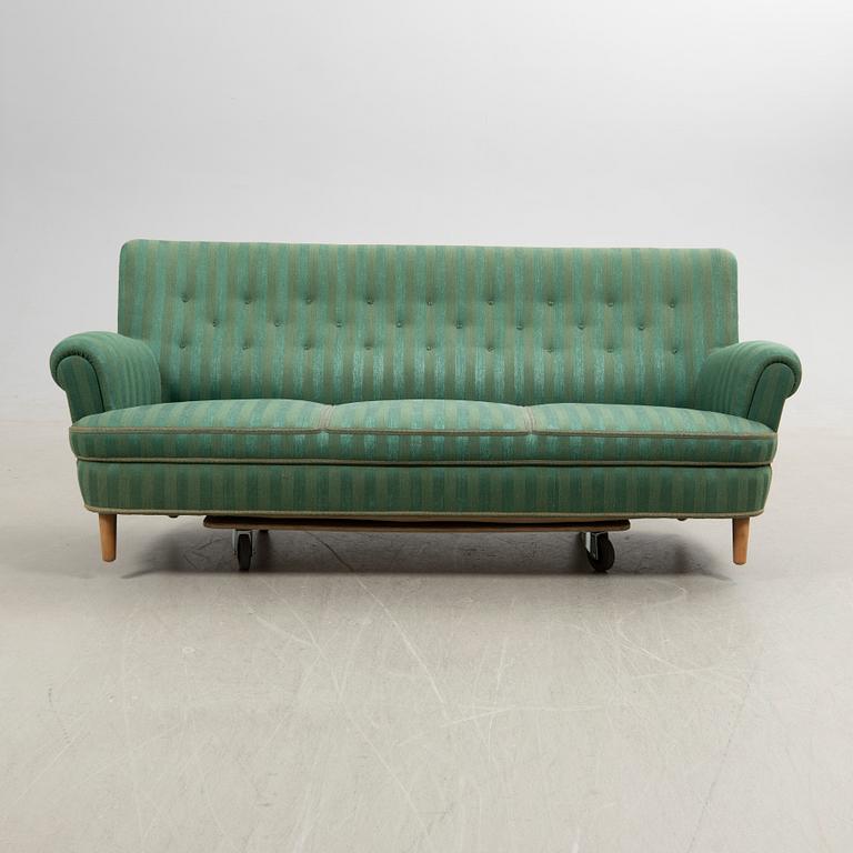 Carl Malmsten, Soffa, "Hemmakväll", O.H. Sjögren, 1900-talets andra hälft.