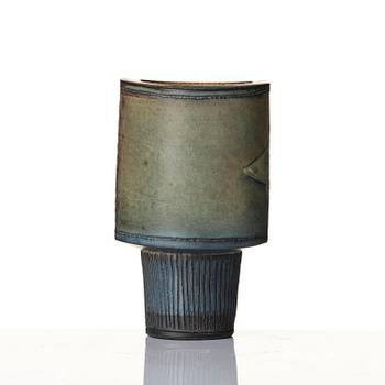 Wilhelm Kåge, a Farsta stoneware vase, Gustavsbergs Studio 1950s.