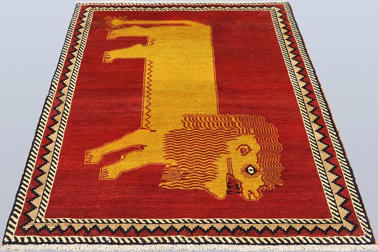 Matta, Gashgai, 143 x 105 cm.