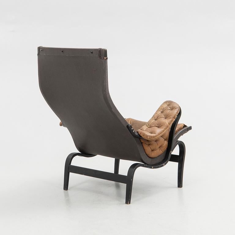 Bruno Mathsson, armchair, "Pernilla", DUX, second half of the 20th century.