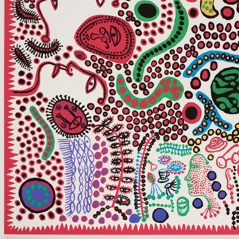 Yayoi Kusama, "Endless Life of People".