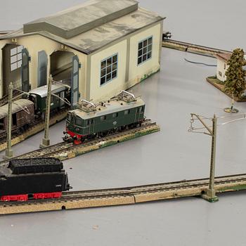 SAMLING MÄRKLIN, 1900-talets mitt.